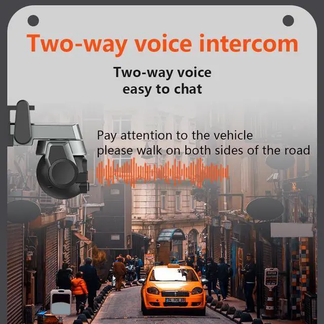 Alt view image 5 of 7 - VisiPower Outdoor Dual Lens 3+3MP WiFi Full Color HD 360° 10x Zoom Security  IP PTZ Camera, Home Security Outside Color Night Vision Dual Camera Motion Light Alarm Floodlight Waterproof