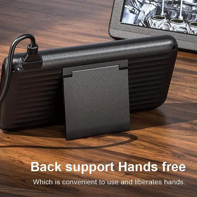 Alt view image 2 of 7 - VisiPower Car Repair Detection 4.3" LCD Handheld Digital Display Industrial Endoscope with HD 1080p Camera can take photos/video LED light adjustable Single lens 8mm Borescope Single lens_3m