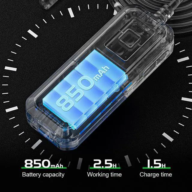 Alt view image 5 of 7 - VisiPower Car Repair Detection WIFI Industrial Endoscope with an HD 2k Pixels Camera can connect mobile phone take photos/video LED light can be adjust Dual lens 8mm Borescope W600_8mm_D_10M