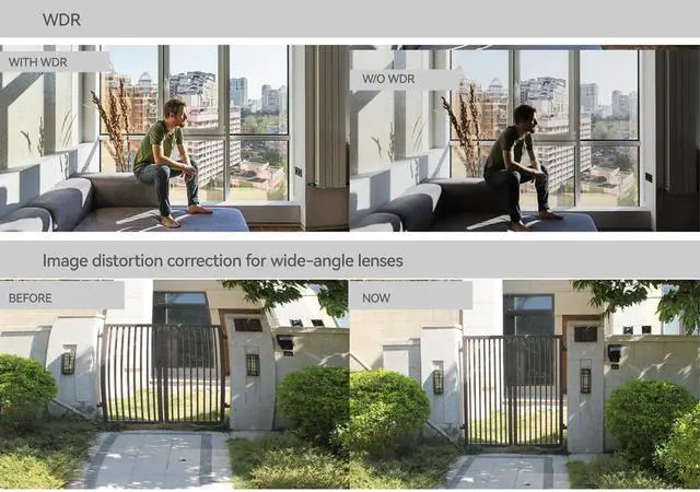 Alt view image 5 of 7 - 2pin-Wired 2MP HD Indoor 10" WiFi Monitor Smart Home Video Doorbell Intercom System Remote APP Phone Unlock Video Record Motion Detect 2-Way Talk IR Camera Silver Door Bell 1x doorbell + 2x 10" Screen