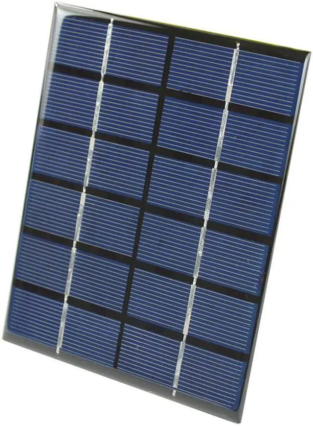 Main image of 136*110*3mm Mini Universal 2W 6V 330mAh Polysilicon Solar Panels DIY Solar Module SW0206