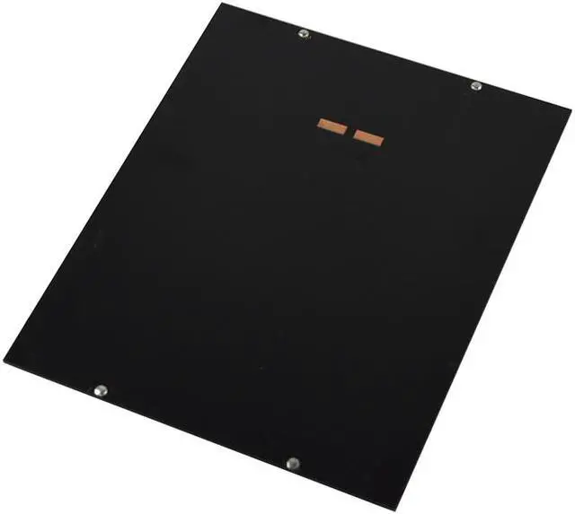 Alt view image 3 of 6 - Universal 2W 12V 166mAh Polysilicon Solar Panels Portable Solar Charger 136*110*3mm SW0212