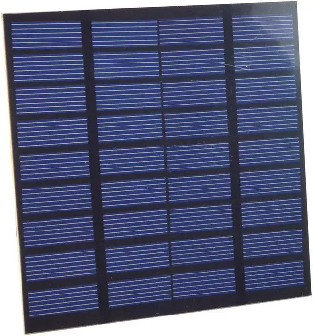 Alt view image 3 of 5 - Universal Mini 1.5W 9V 160mAh Output Solar Panel 110*110*3mm For DIY Home Solar System