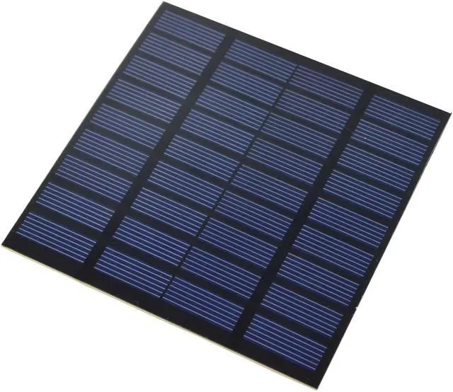 Alt view image 5 of 5 - Universal Mini 1.5W 9V 160mAh Output Solar Panel 110*110*3mm For DIY Home Solar System