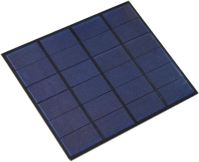 Main image of Universal 3.5W 6V 580mAh Output Monocrystalline Silicon Solar Panel For DIY Solar System 165*135*3mm