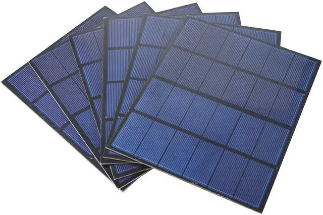 Alt view image 3 of 5 - Universal 3.5W 6V 580mAh Output Monocrystalline Silicon Solar Panel For DIY Solar System 165*135*3mm