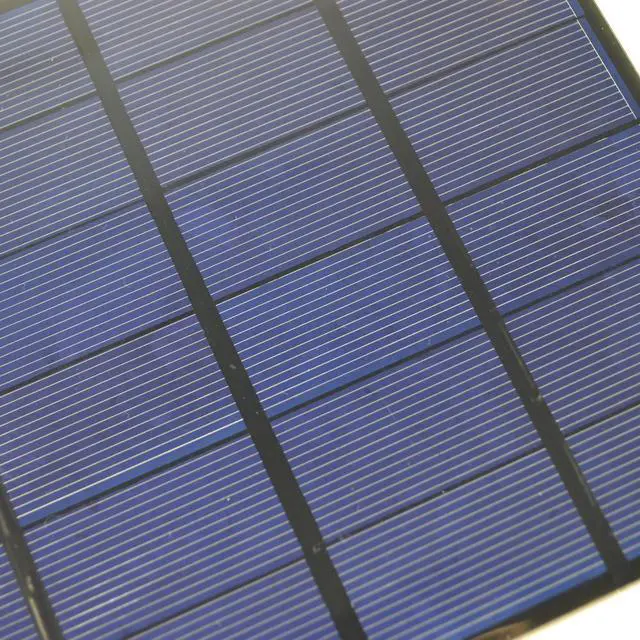 Alt view image 5 of 5 - Universal 3.5W 6V 580mAh Output Monocrystalline Silicon Solar Panel For DIY Solar System 165*135*3mm
