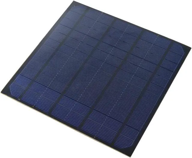 Alt view image 3 of 7 - Universal 4.5W 6V 750mAh Output Monocrystalline Silicon Solar Panel For DIY Home Lighting 165*135*3mm