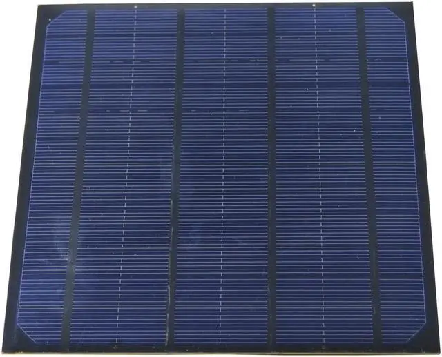 Main image of Universal 4.5W 6V 750mAh Output Monocrystalline Silicon Solar Panel For DIY Home Lighting 165*135*3mm