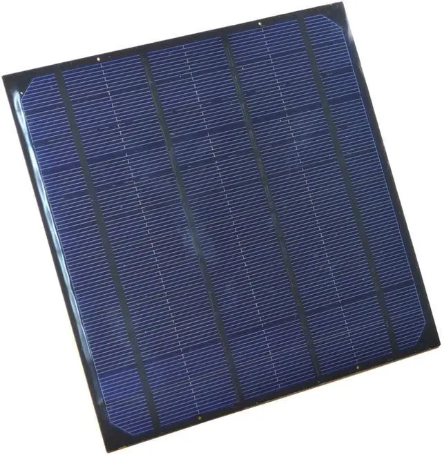 Alt view image 5 of 7 - Universal 4.5W 6V 750mAh Output Monocrystalline Silicon Solar Panel For DIY Home Lighting 165*135*3mm