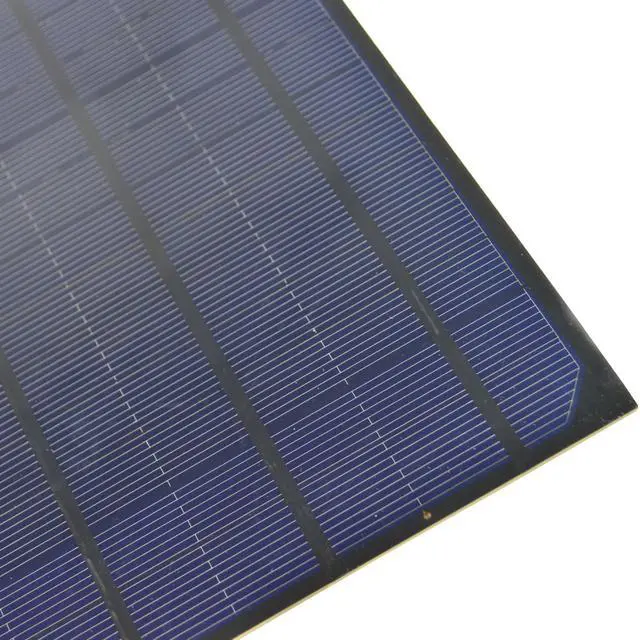 Alt view image 6 of 7 - Universal 4.5W 6V 750mAh Output Monocrystalline Silicon Solar Panel For DIY Home Lighting 165*135*3mm