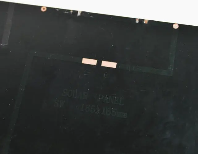 Alt view image 7 of 7 - Universal 4.5W 6V 750mAh Output Monocrystalline Silicon Solar Panel For DIY Home Lighting 165*135*3mm