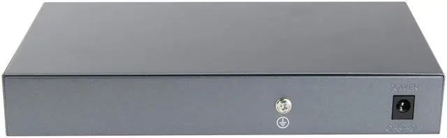 Alt view image 4 of 5 - 10-Port Gigabit PoE Switch with 8 Gigabit PoE Ports  automatic adjustment RJ45 ports Support PoE Standard IEEE 802.3af/at