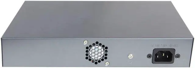 Alt view image 3 of 5 - 18-Port Ethernet Switch with 16 10/100/1000M Ports and 2 Gigabit SFP Ports Built-in power supply