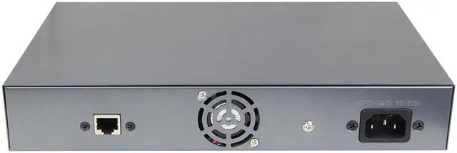 Alt view image 3 of 5 - ONV-POE33168PFM 8*10/100/1000M PoE ports + 8*Gigabit SFP port IEEE802.3af/at standard POE Switch