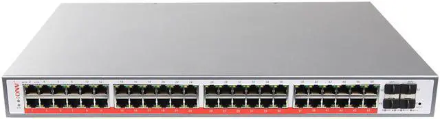 Main image of ONV-POE36048PFM 48x 10/100/1000M RJ45 ports Managed Ring PoE Switch compliant with both IEEE 802.3af/at standard