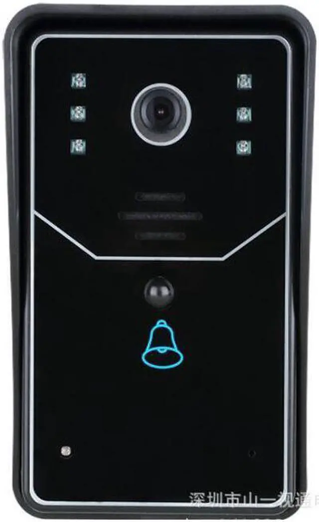 Alt view image 2 of 5 - 720P Smart WiFi DoorBell Wireless Smart Video Phone Door Bell Intercom System