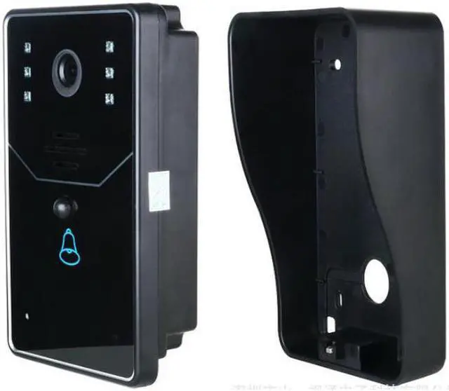Alt view image 4 of 5 - 720P Smart WiFi DoorBell Wireless Smart Video Phone Door Bell Intercom System
