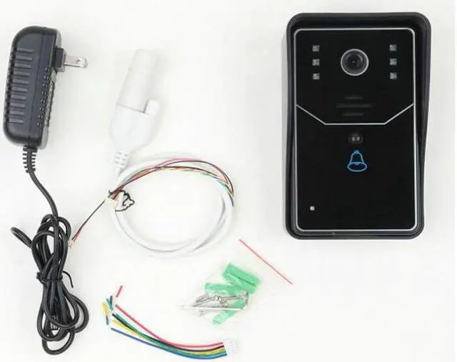 Alt view image 5 of 5 - 720P Smart WiFi DoorBell Wireless Smart Video Phone Door Bell Intercom System