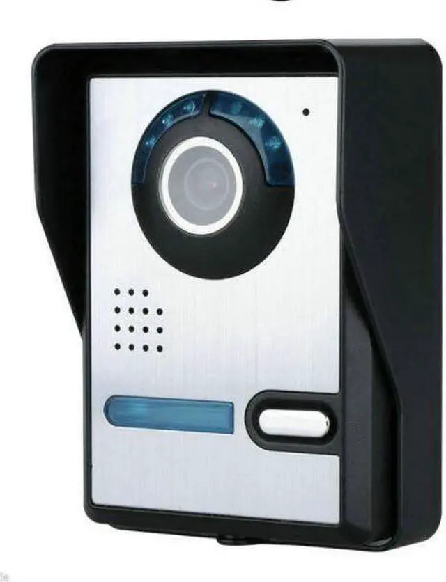 Alt view image 3 of 5 - Wireless WIFI Video Intercom Door Phone Doorbel System Night Vision Waterproof