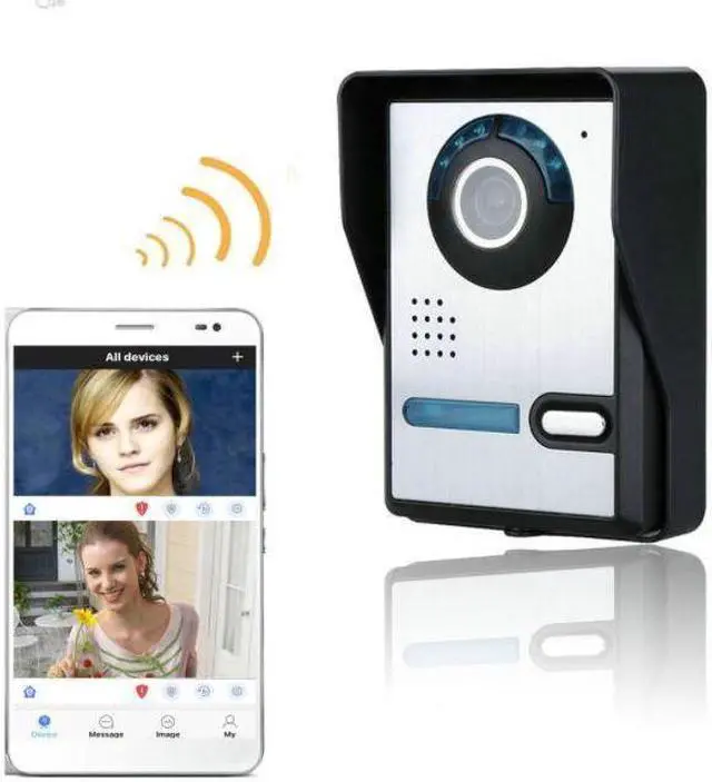Main image of Wireless WIFI Video Intercom Door Phone Doorbel System Night Vision Waterproof