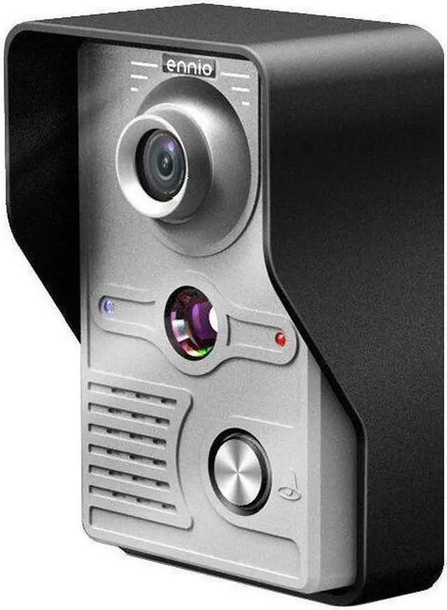 Alt view image 2 of 7 - 7 inch TFT LCD Monitor Color Video Door Phone Intercom Doorbell System IR Outdoor Camera Doorphone