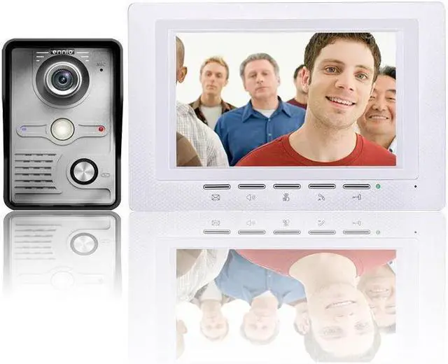Main image of 7 inch TFT LCD Monitor Color Video Door Phone Intercom Doorbell System IR Outdoor Camera Doorphone