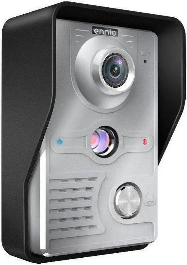 Alt view image 5 of 7 - 7 inch TFT LCD Monitor Color Video Door Phone Intercom Doorbell System IR Outdoor Camera Doorphone