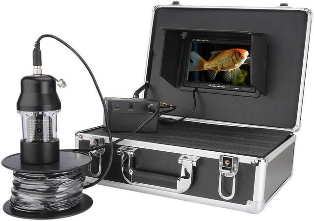 7inch 700tvl Waterproof 360 Rotation Fish Finder Underwater Fishing Camera  20m DVR Video Camera - China Underwater Camera, 360degree Rotation Camera