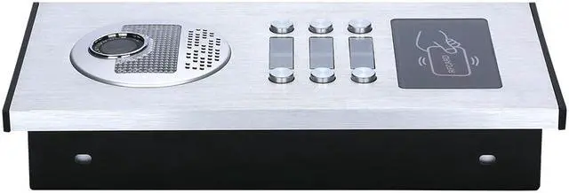 Alt view image 6 of 14 - 7inch Record Wired Wifi 6 Apartment/Family Video Door Phone Intercom System Camera Doorbell