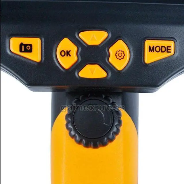 Alt view image 6 of 7 - 5M Cable 3.5 Video Inspection Camera 8.2mm Borescope Endoscope Zoom Rotate Video