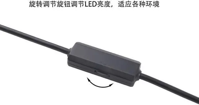 Alt view image 2 of 7 - 2MP 1M Wireless Endoscope WiFi 1200P Adjustable Inspection Camera For Android IOS Smartphone