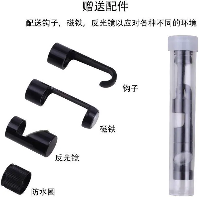 Alt view image 5 of 7 - 2MP 1M Wireless Endoscope WiFi 1200P Adjustable Inspection Camera For Android IOS Smartphone
