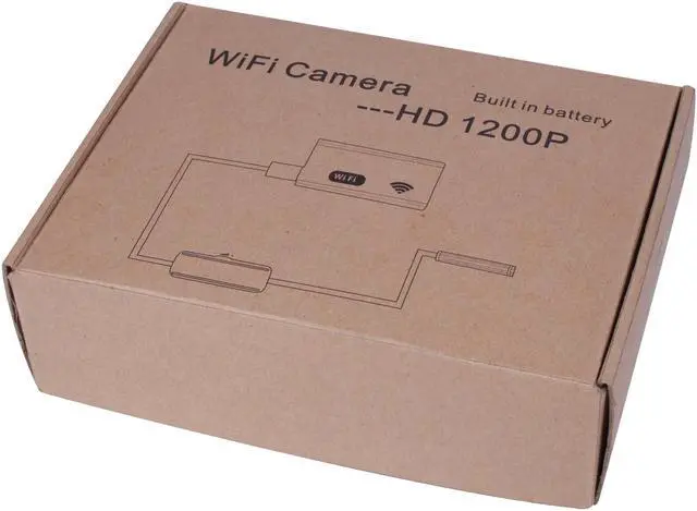 Alt view image 7 of 7 - 2MP 1M Wireless Endoscope WiFi 1200P Adjustable Inspection Camera For Android IOS Smartphone