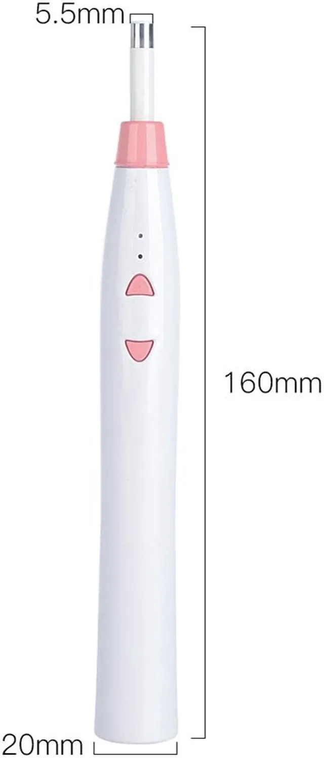 Alt view image 2 of 7 - Wireless Ear Cleaning Endoscope 6 LED Digital Ear Otoscope Inspection Camera 1.0MP  for iPhone Android, iPad ,IOS PC