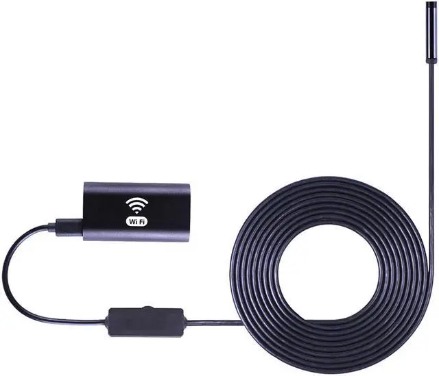 Alt view image 4 of 7 - 3.5M 8MM Lens WiFi Endoscope Detection Camera 30fps  built in battery Adjustable LED lights waterproof IP67