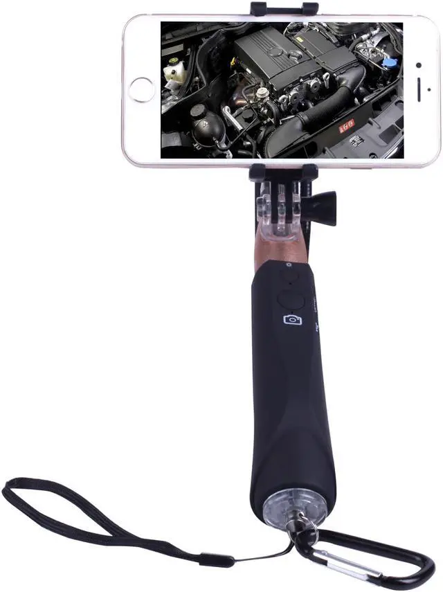 Alt view image 7 of 7 - 5.5mm LED 2MP WiFi Controller Endoscope Camera Handle 8mm 65°View For Ios/Android