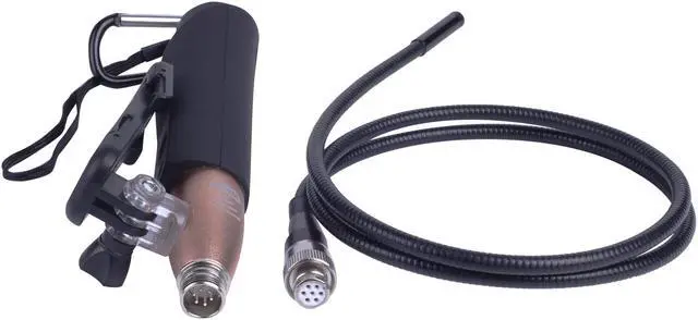 Alt view image 5 of 7 - LED 2MP WiFi Controller Endoscope Camera Handle 8mm 65°View For Ios/Android
