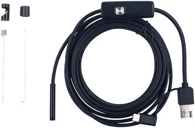 Alt view image 4 of 7 - 5.5MM Lens Endoscope Inspection Camera USB 2M Waterproof IP67 for Android/type-c