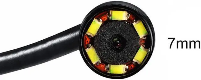 Alt view image 2 of 7 - 3IN1 7mm WaterproofIP67 6 LED Inspection Borescope Tube for Android Endoscope