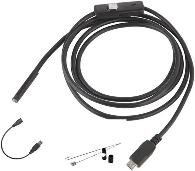Alt view image 5 of 6 - 2M Snake Borescope USB Inspection Camera 6LED 5.5mm lens Android Waterproof IP67