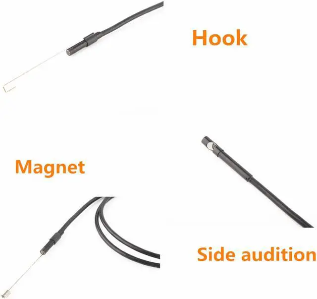 Alt view image 5 of 6 - 8mm Snake Borescope USB Inspection Camera 6LED  Android Waterproof IP67