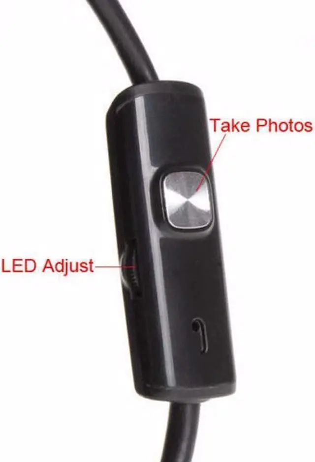 Alt view image 4 of 6 - 8mm Snake Borescope USB Inspection Camera 6LED  Android Waterproof IP67