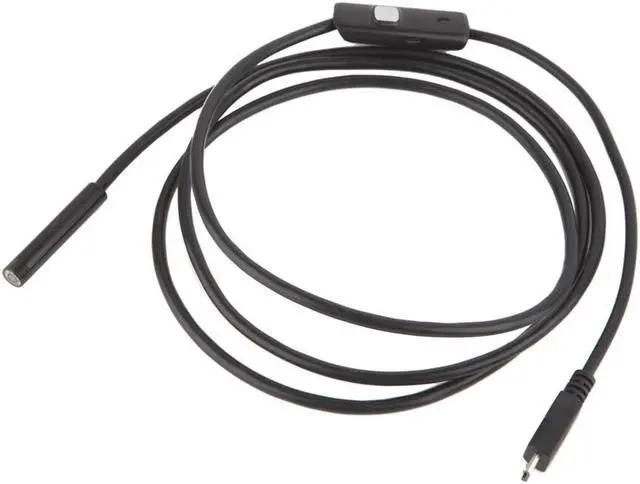 Alt view image 6 of 6 - 8mm Snake Borescope USB Inspection Camera 6LED  Android Waterproof IP67