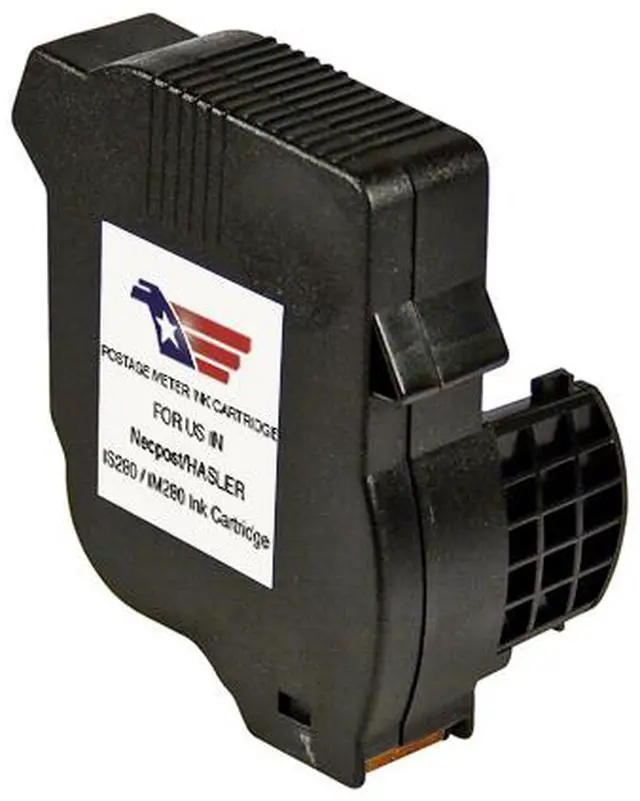 Alt view image 3 of 8 - SuppliesMAX Remanufactured Replacement for NeoPost IS-240/IS-280 Red Postage Meter Inkjet (2500 Page Yield) (ISINK2)