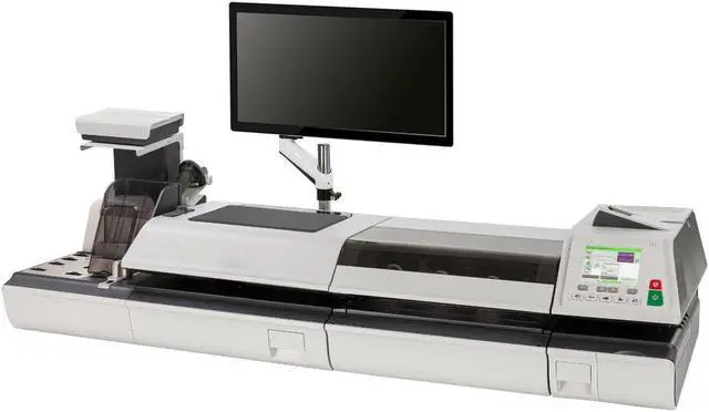 Alt view image 2 of 3 - Quadient IX9INKHC | High Capacity Ink Cartridge for IX9 series mailing systems