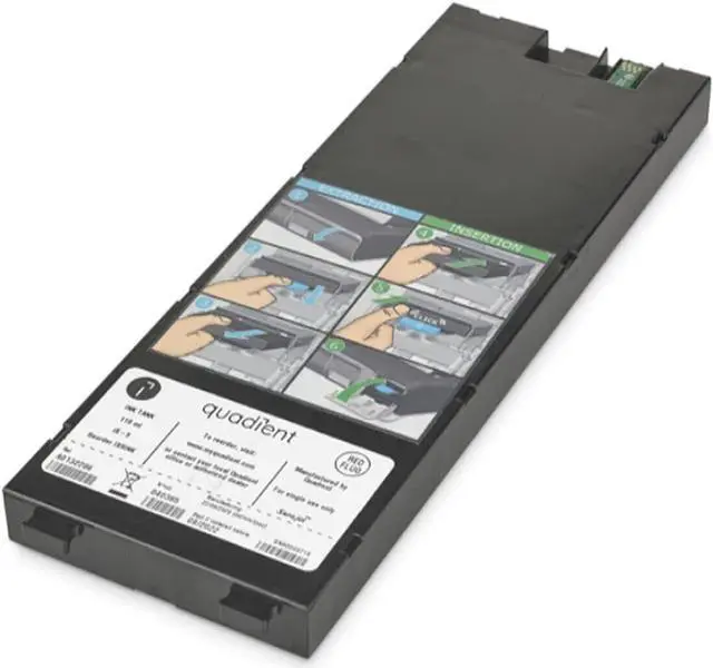 Main image of Quadient IX9INKHC | High Capacity Ink Cartridge for IX9 series mailing systems