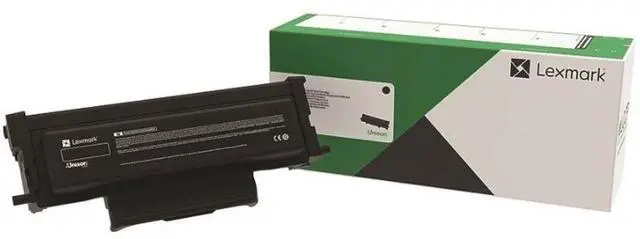 Alt view image 12 of 20 - Lexmark - B221X00 - Lexmark Original Toner Cartridge - Black - Laser - Extra High Yield - 6000 Pages