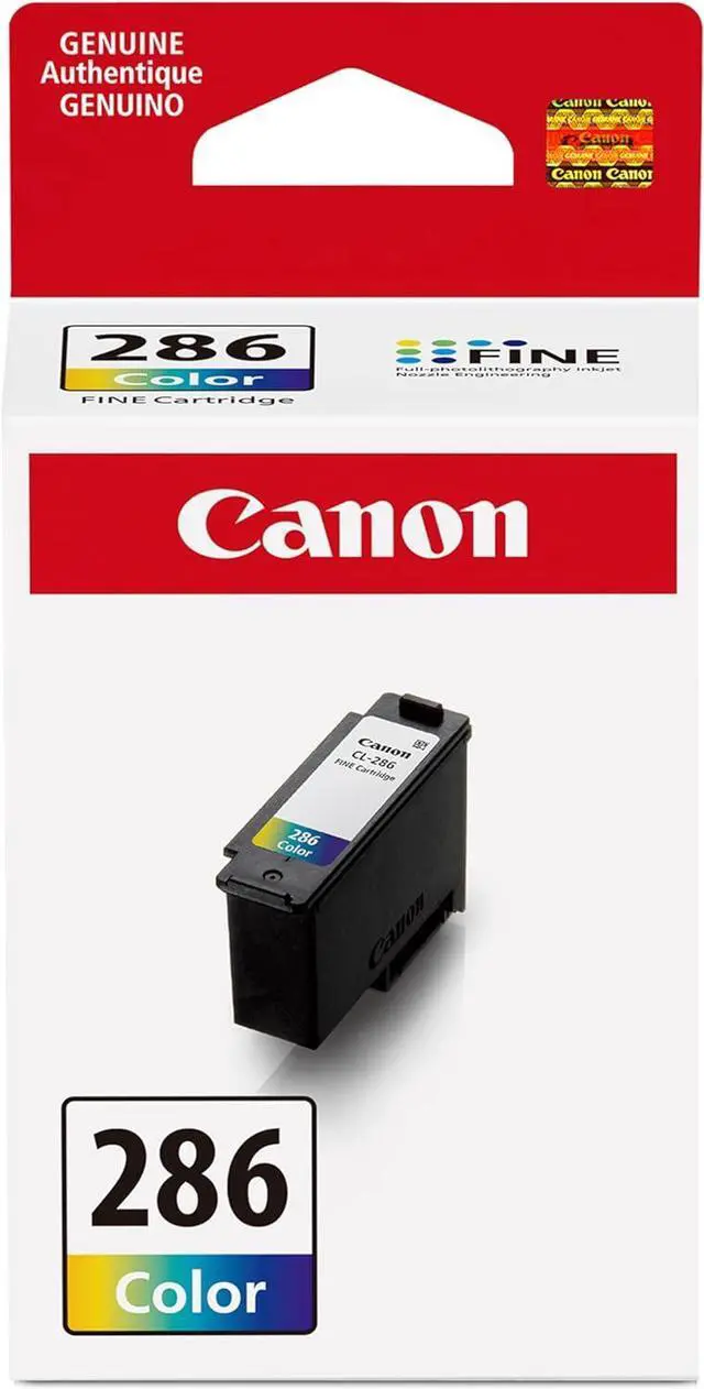 Main image of Canon CL-286 Genuine Color Ink Cartridge, Compatible with TR7820, TS7720/7722