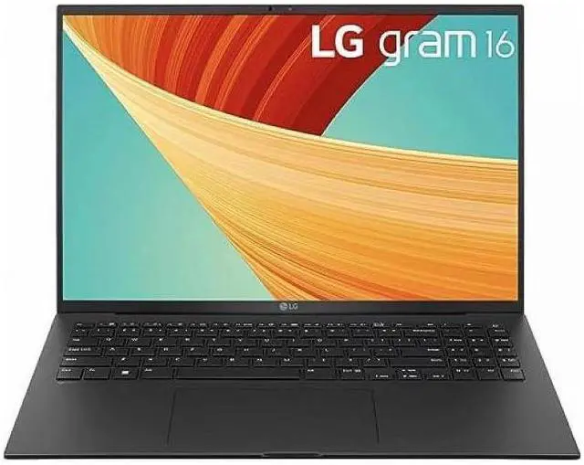 Alt view image 10 of 10 - LG gram 16Z90R-N.APC6U1 16" Notebook - WQXGA - 2560 x 1600 - Intel Core i5 13th Gen i5-1340P Dodeca-core (12 Core) 1.90 GHz - 16 GB Total RAM - 512 GB SSD - Charcoal Gray - Intel Chip - Windows 1